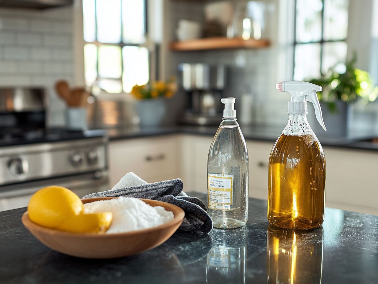 DIY cleaning solution for a dishwasher