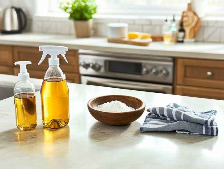 DIY Cleaner for Kitchen Appliances: Simple Recipe