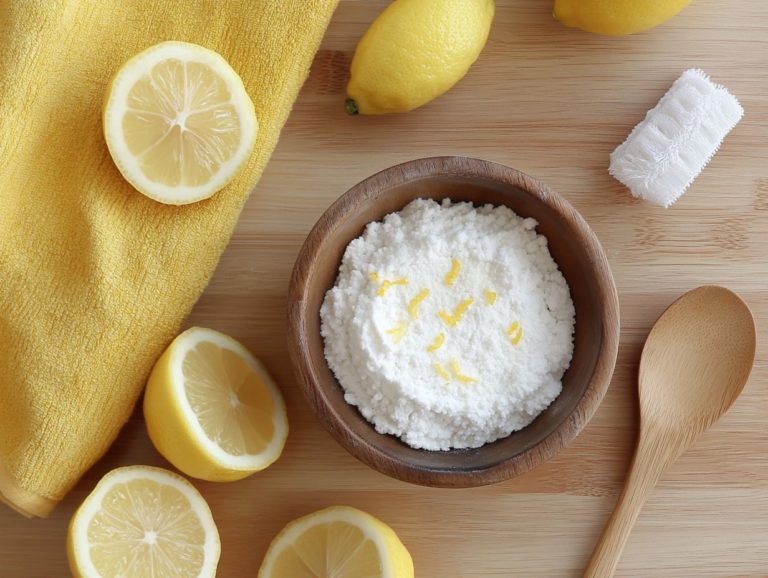 DIY Cleaning Paste: A Natural Recipe