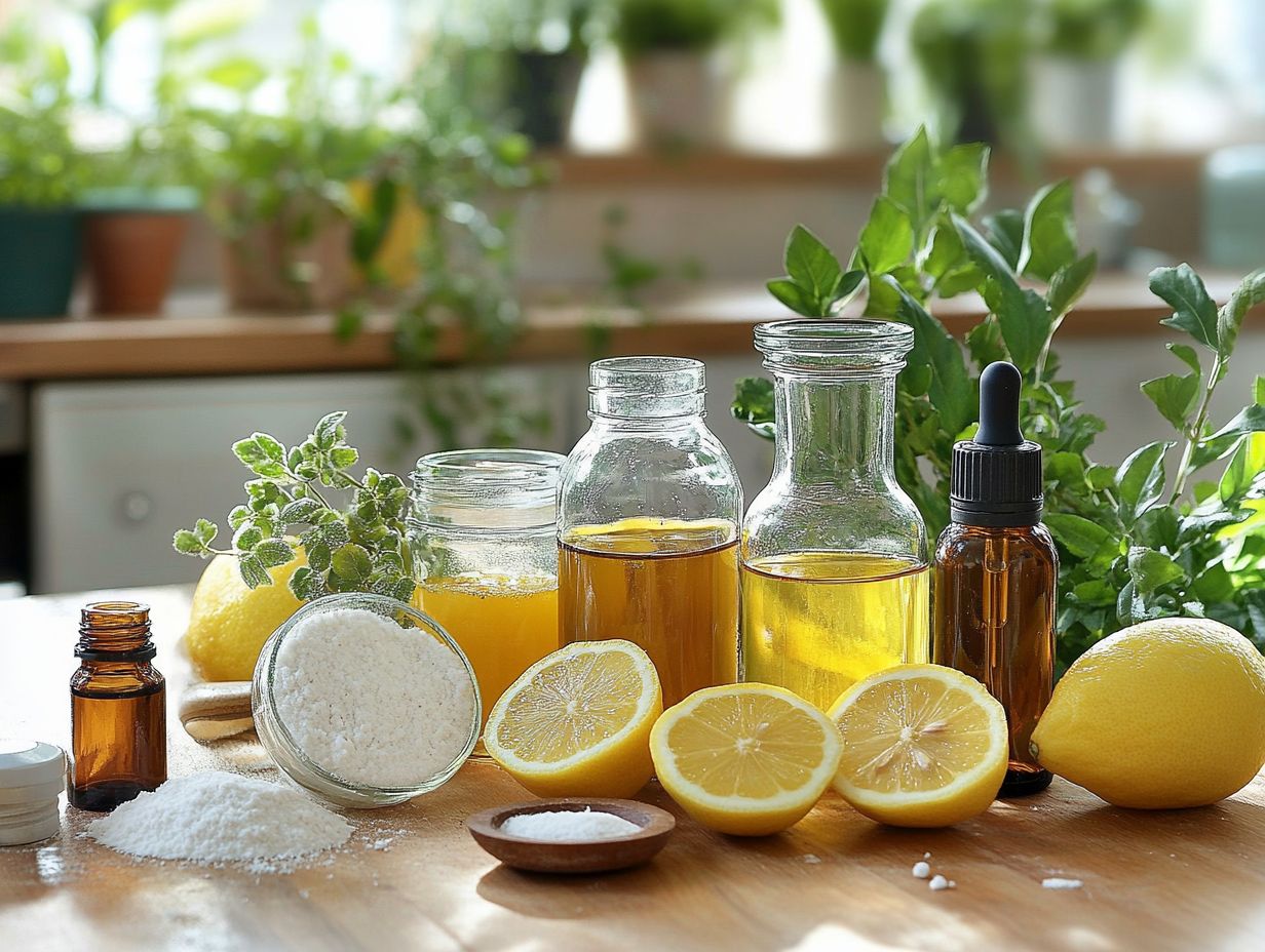 DIY Natural Cleaning Products