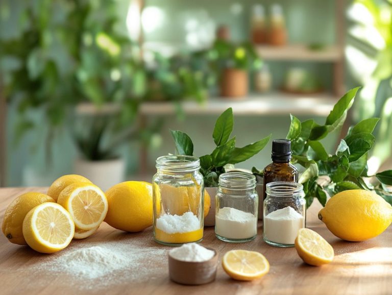 DIY Cleaning Products: Why Go Natural?