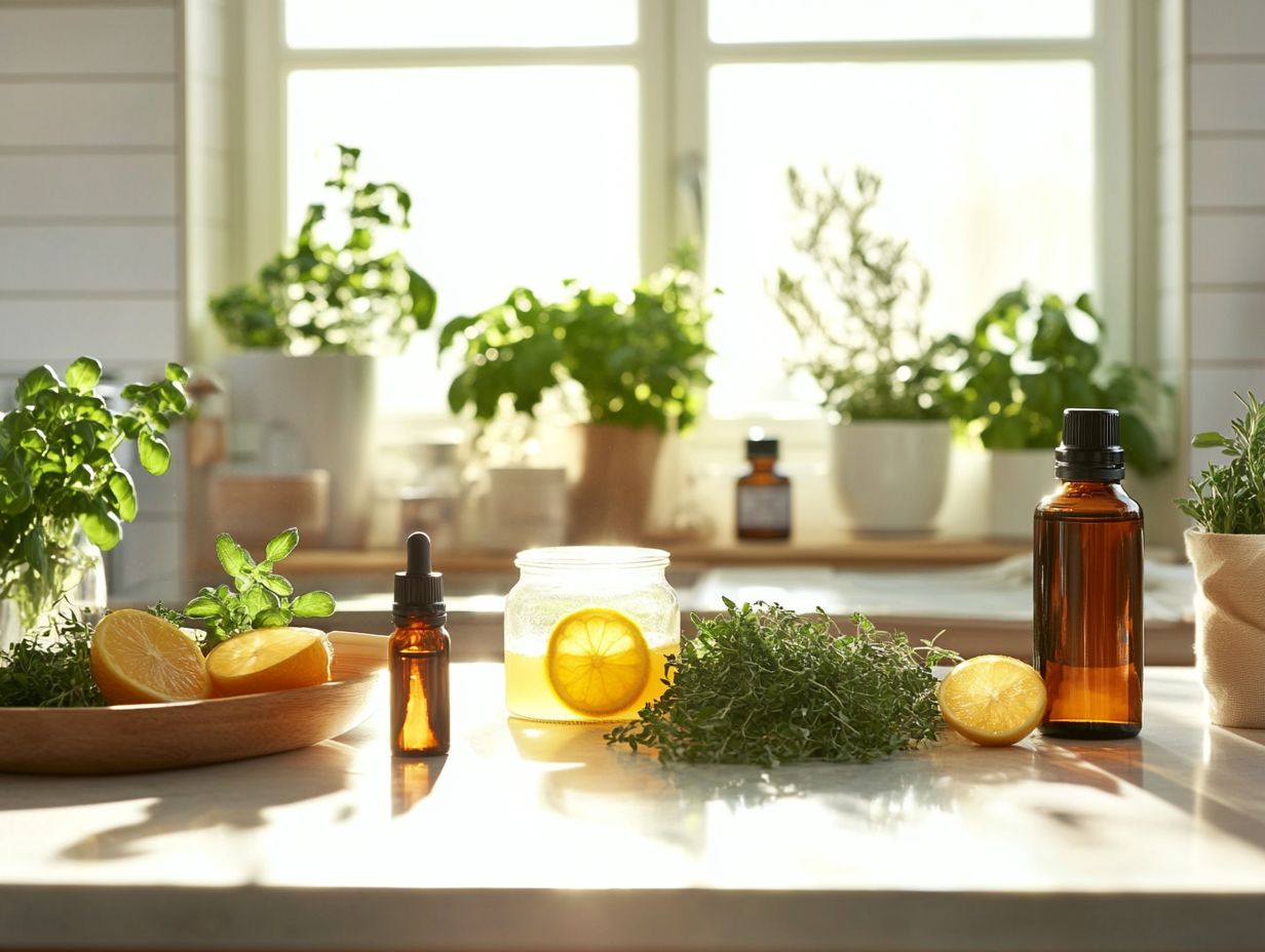 What Are the Most Effective Essential Oils for Cleaning?