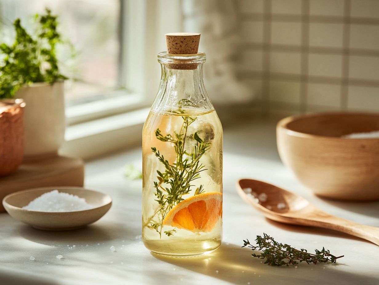 Precautions for Using Scented Cleaning Vinegar for Safe Cleaning