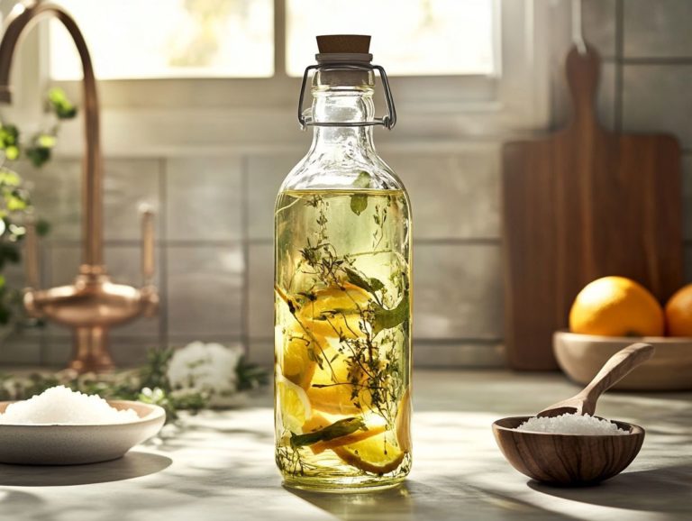 DIY Scented Cleaning Vinegar: A Simple Guide