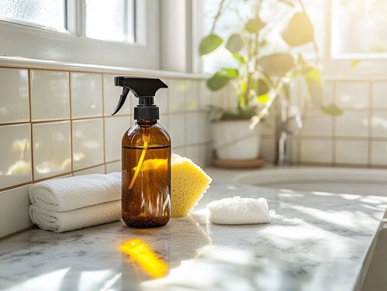 DIY Shower Cleaner: Quick and Easy Recipe