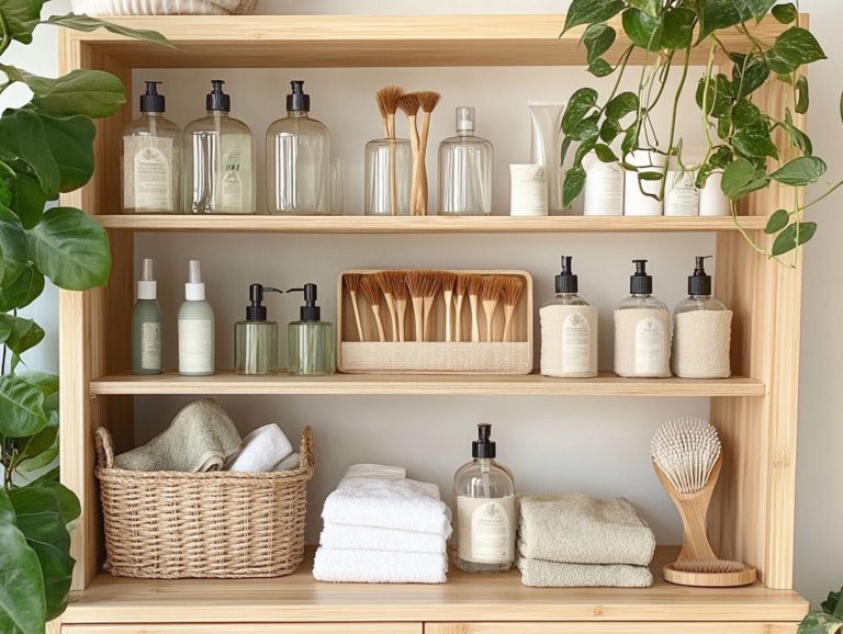 Eco-Friendly Storage Solutions for Cleaners