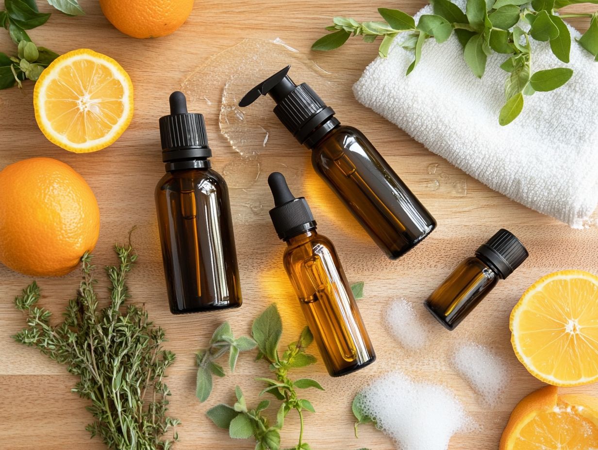 Essential Oils Cleaning Safety: Essential Tips for You and Your Pets