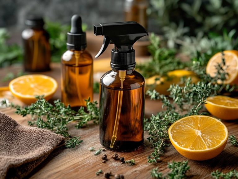 Essential Oils for Cleaning: A Beginner’s Toolkit