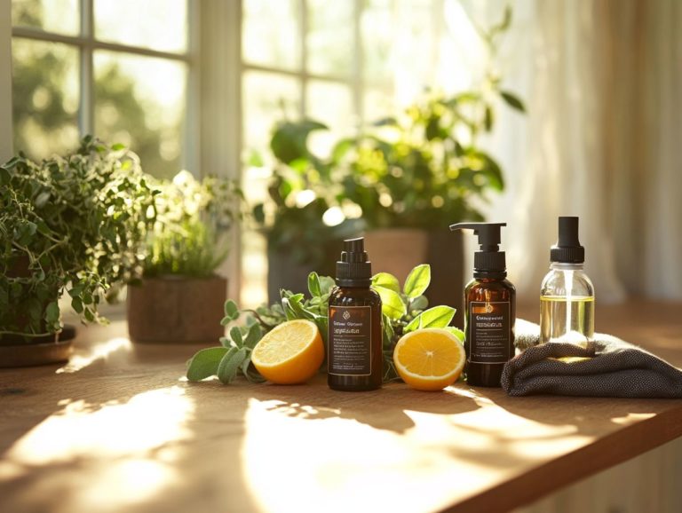 Essential Oils for Cleaning: A Holistic Approach