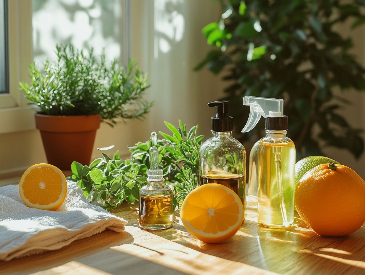 How to Use Essential Oils for Cleaning?