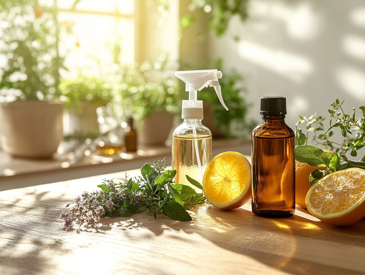 Can Essential Oils Be Used in Natural Disinfectants?