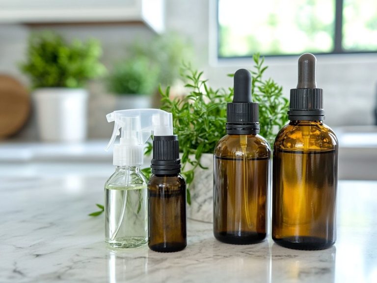 Essential Oils for Cleaning: A Personal Experience