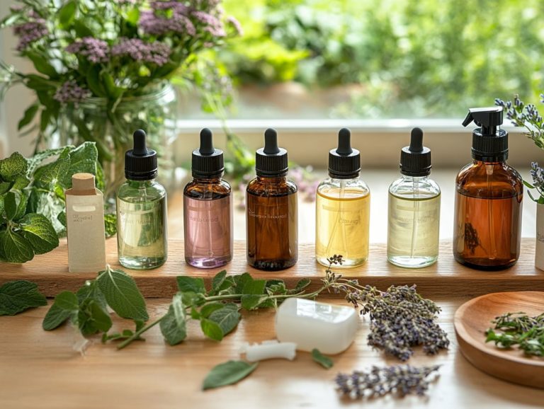 Essential Oils for Cleaning: An Introduction