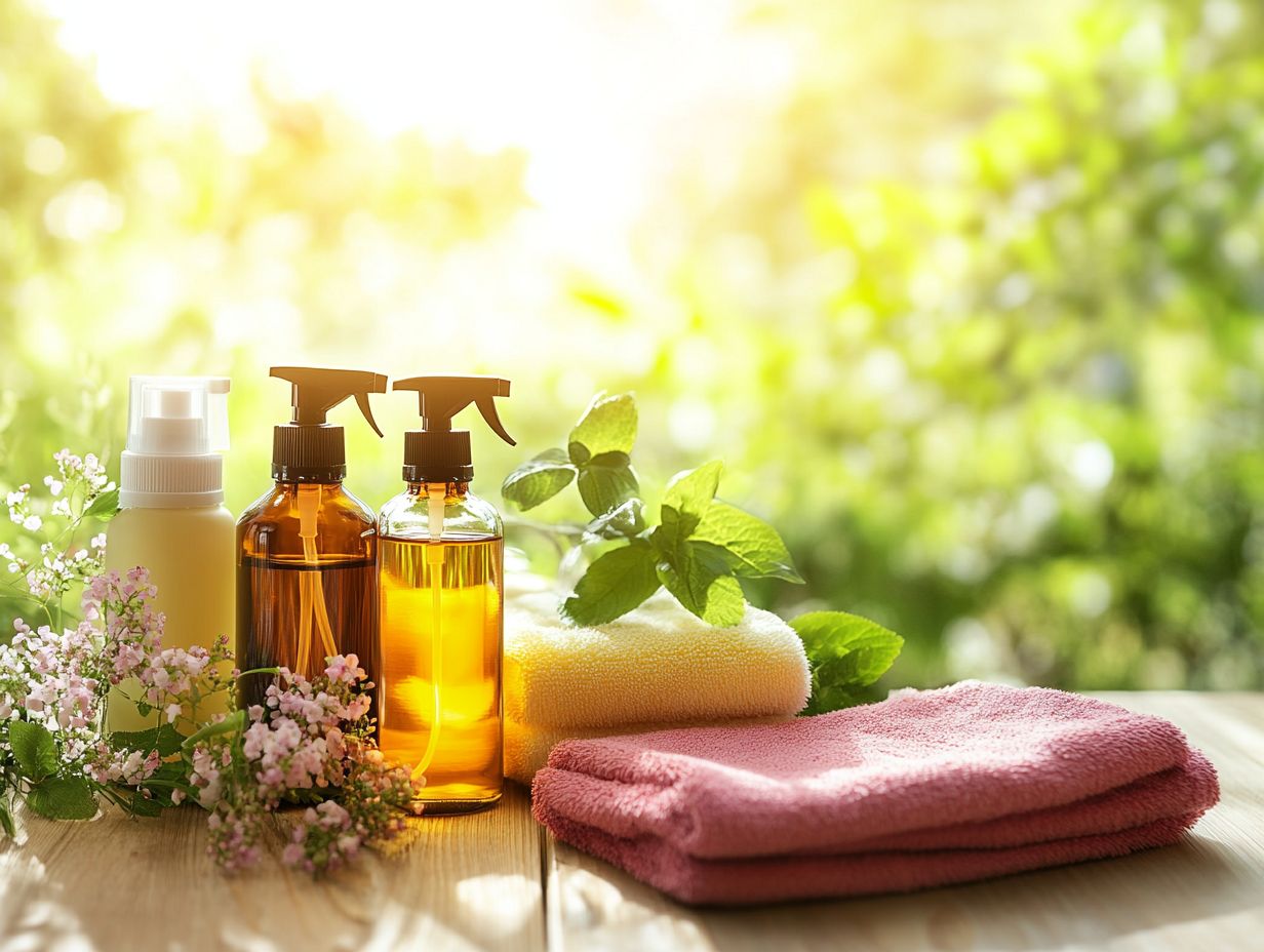 Quality Essential Oils for Effective Natural Cleaning