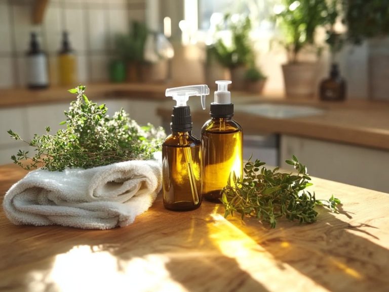 Essential Oils for Cleaning: Personal Care