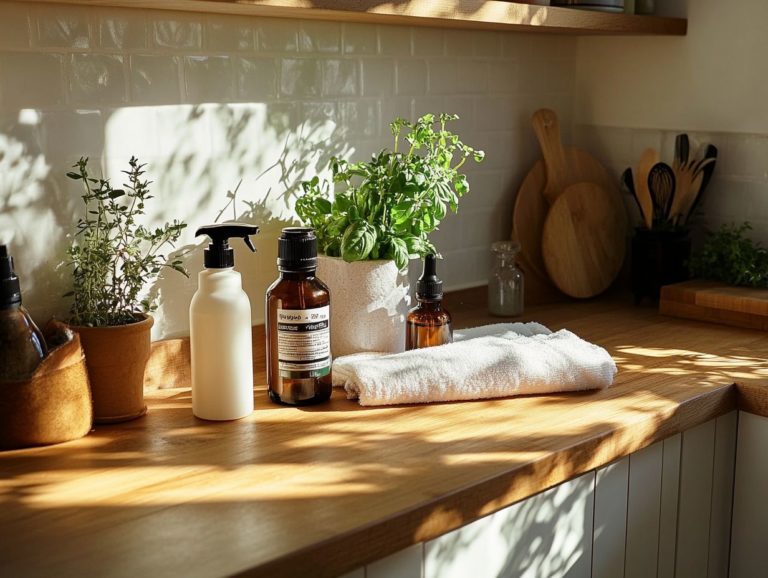 Essential Oils for Cleaning: Tips for Allergy Sufferers