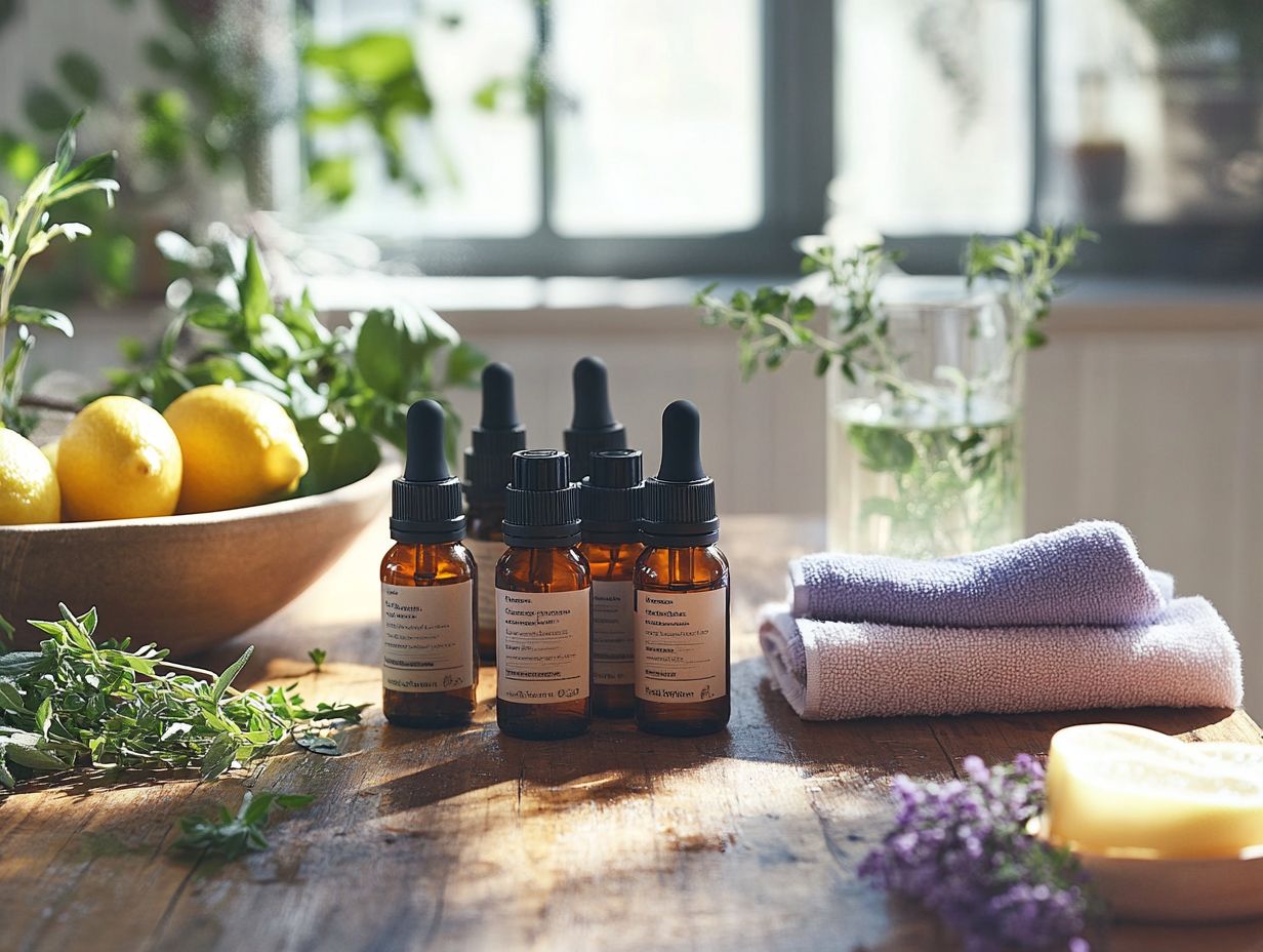 How to Use Essential Oils for Cleaning?