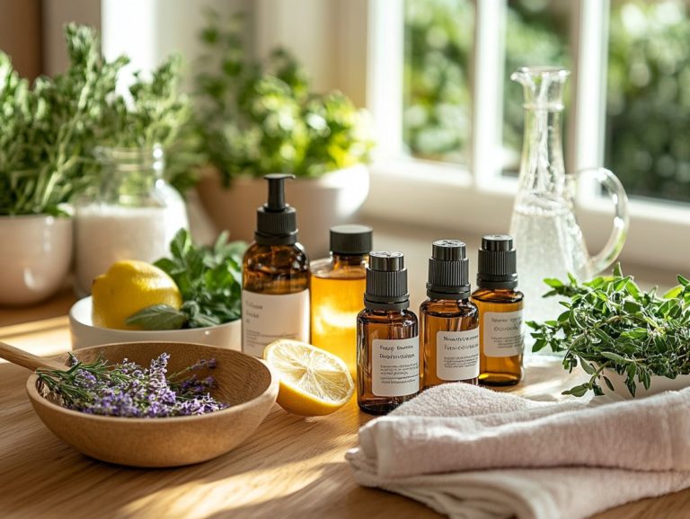 Essential Oils for Cleaning: Tips for Beginners