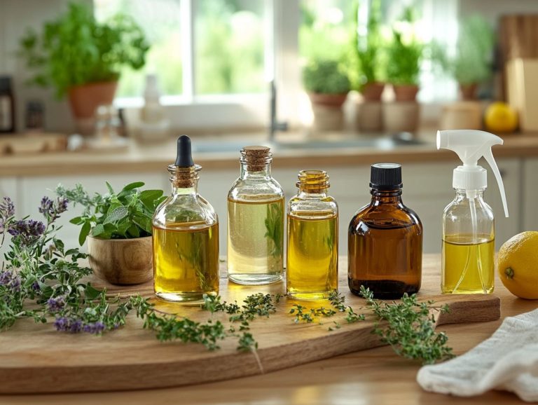 Essential Oils for Cleaning: Tips for Usage