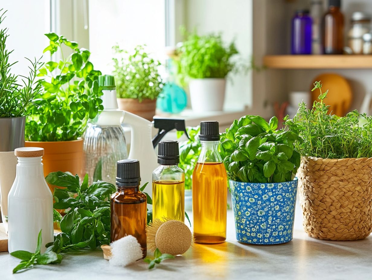 Explore the Top Essential Oils for Effective and Refreshing Home Cleaning!