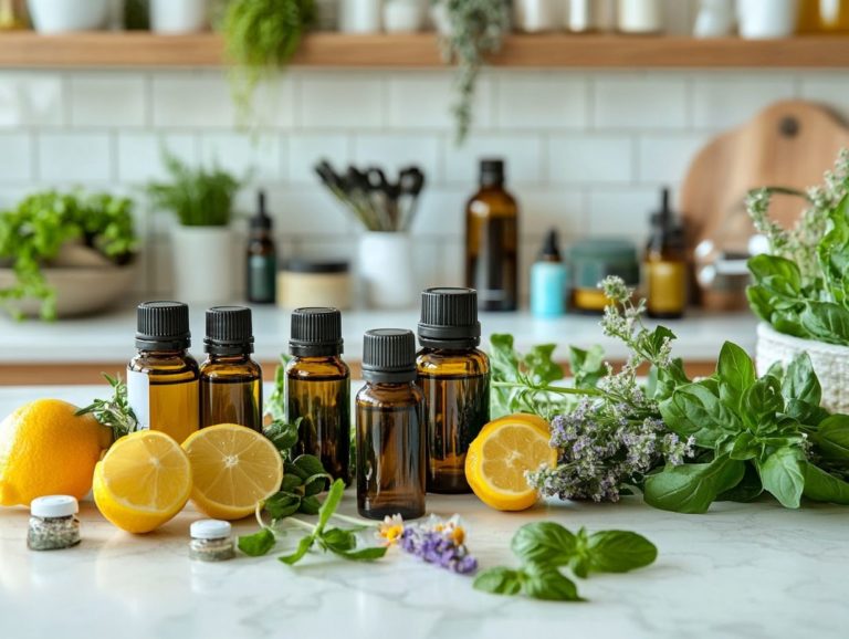 Essential Oils for Cleaning: What You Need to Know