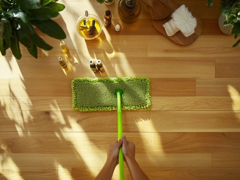 Essential Oils for Cleaning Your Floors