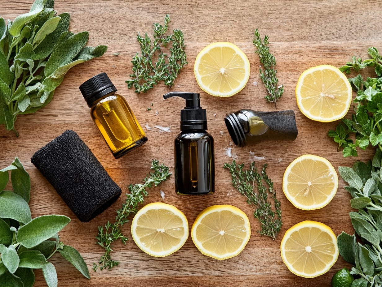 1. Lemon Essential Oil