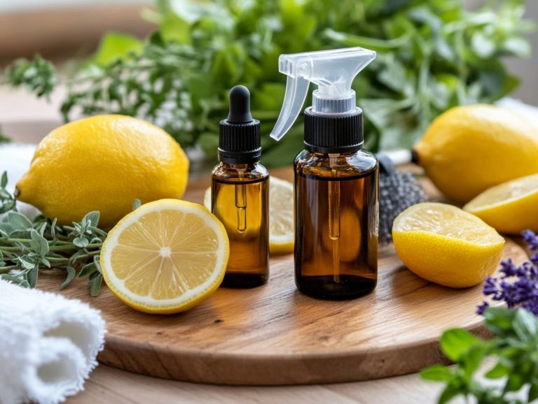 Essential Oils for Effective Deep Cleaning