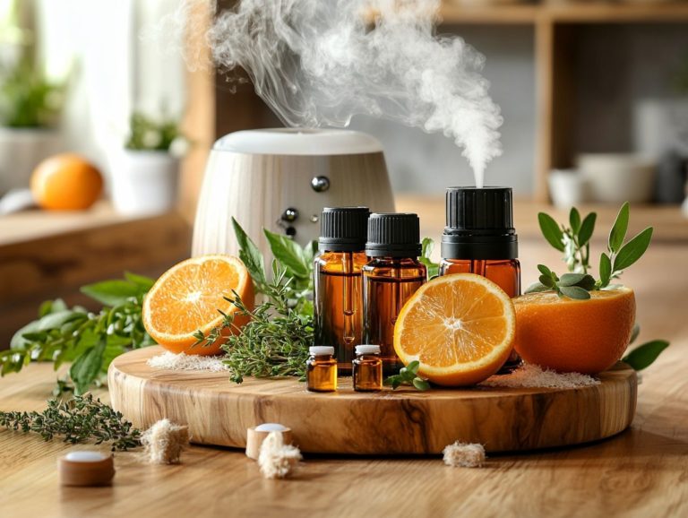 Essential Oils for Odor Elimination in Homes