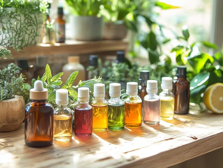 Essential Oils for Seasonal Cleaning Tasks