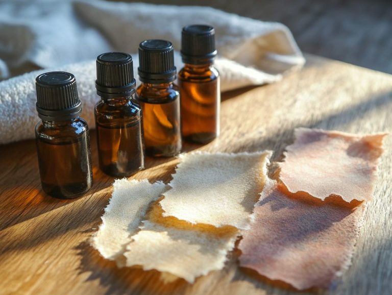 Essential Oils for Stain Removal: What to Know