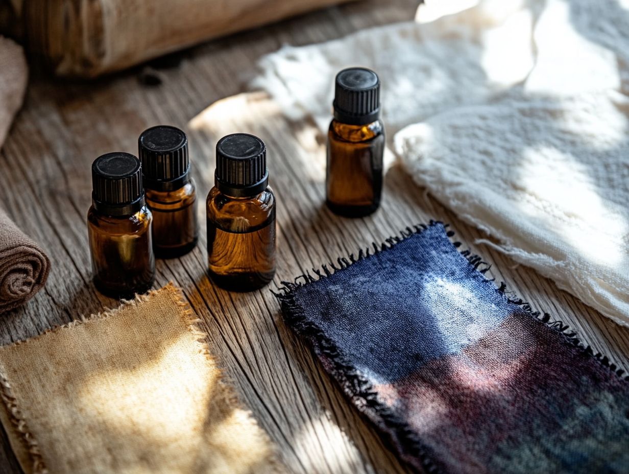 Essential oils as laundry detergent boosters