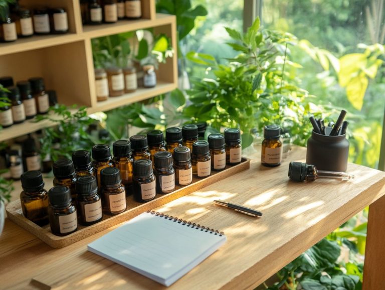 Essential Oils: How to Store Them Safely