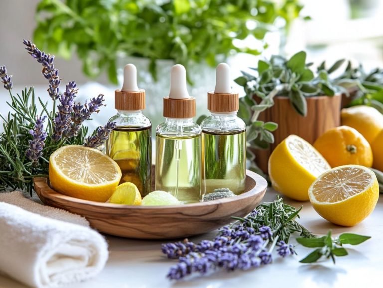 Essential Oils: Nature’s Best Cleaning Agents