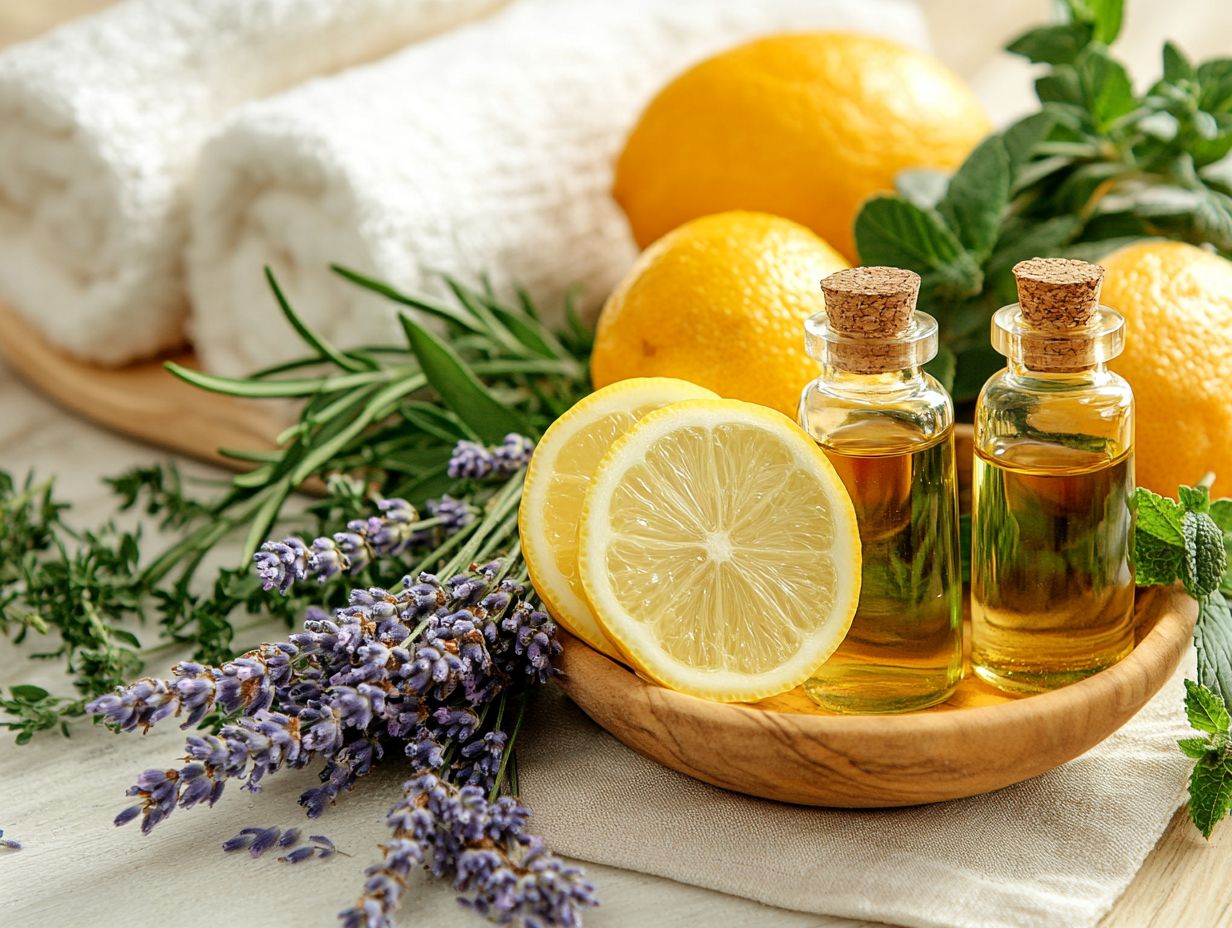 How to Use Essential Oils for Cleaning?