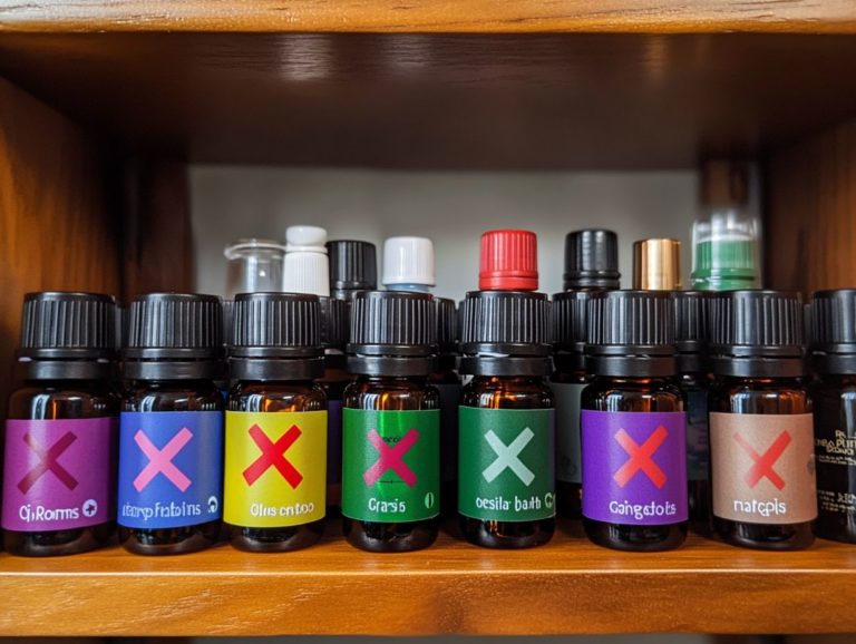 Essential Oils: Storage Do’s and Don’ts