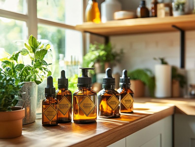 Essential Oils to Avoid When Cleaning