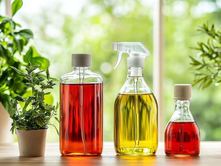 Essential Oils vs. Chemical Cleaners: A Comparison