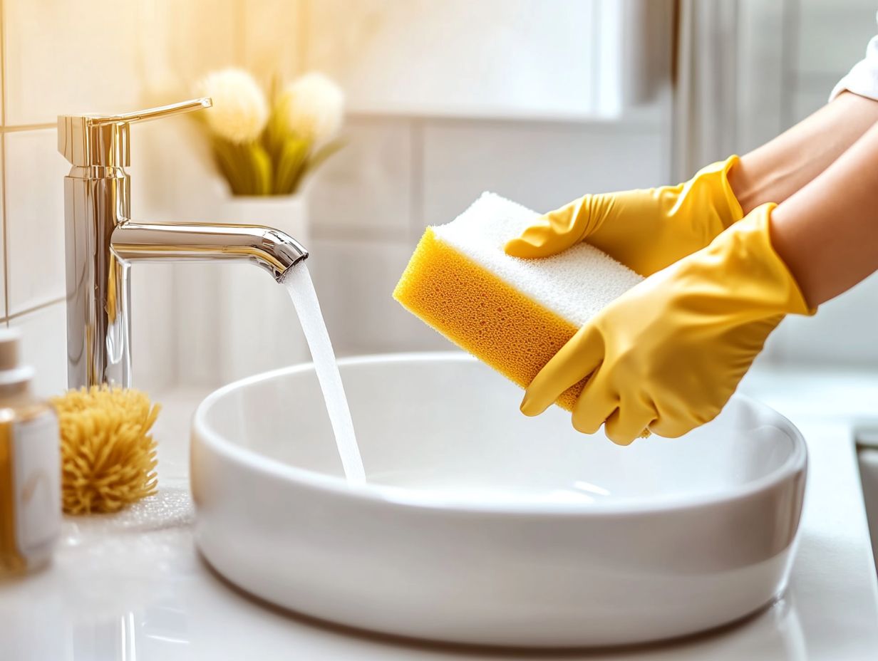 Explore our Essential Bathroom Cleaning Tips!