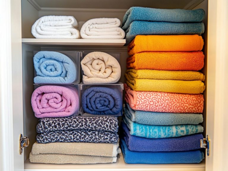 Essential Tips for Storing Cleaning Cloths