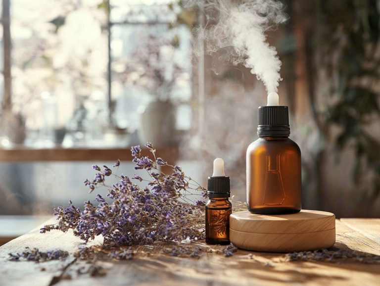 Exploring Essential Oils for Home Care