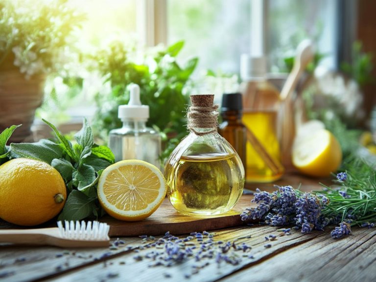 Healing Properties of Essential Oils in Cleaning