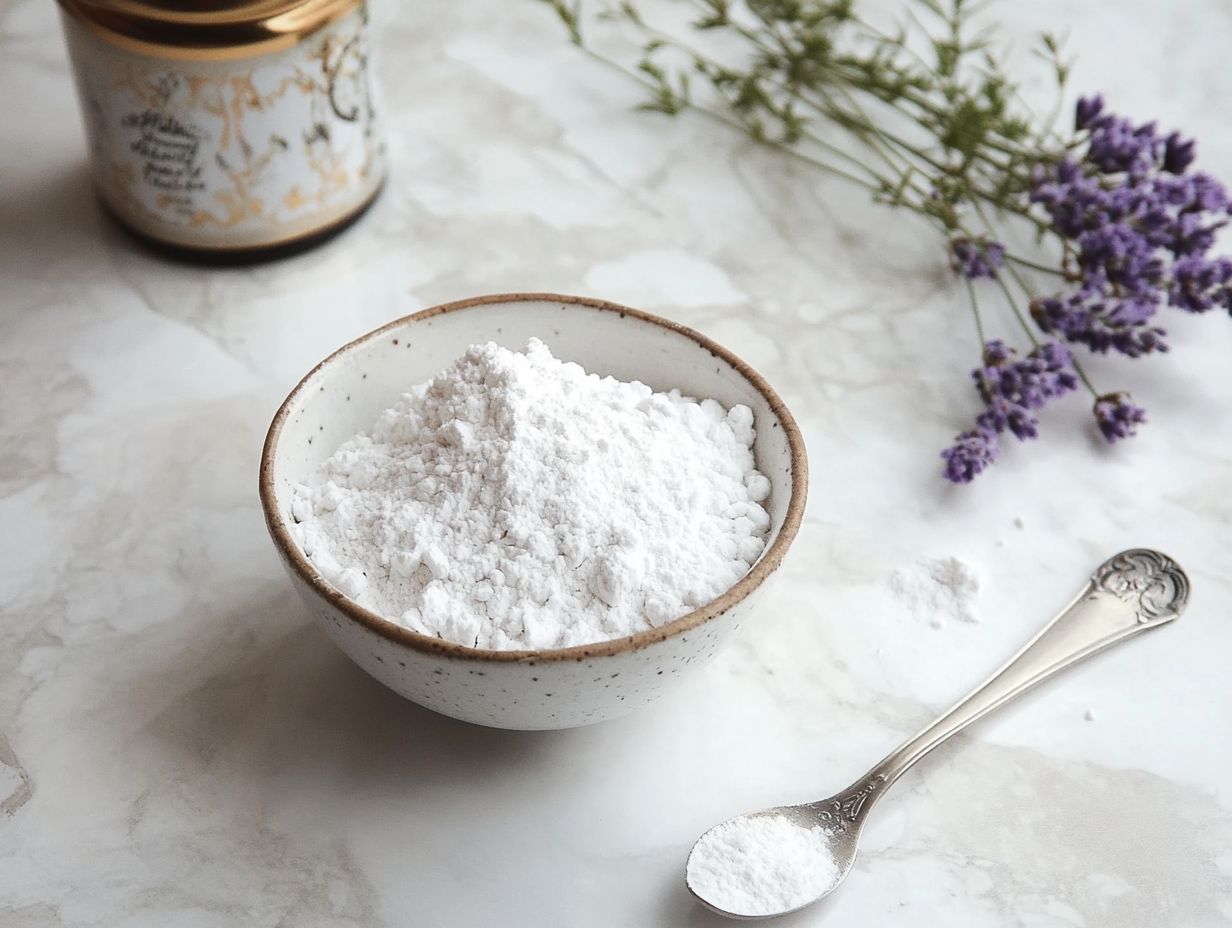 Mixing Ingredients for Homemade Carpet Freshener