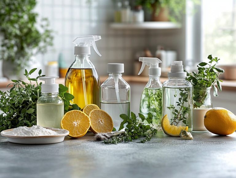 Homemade Cleaners: Tips for Safe Use