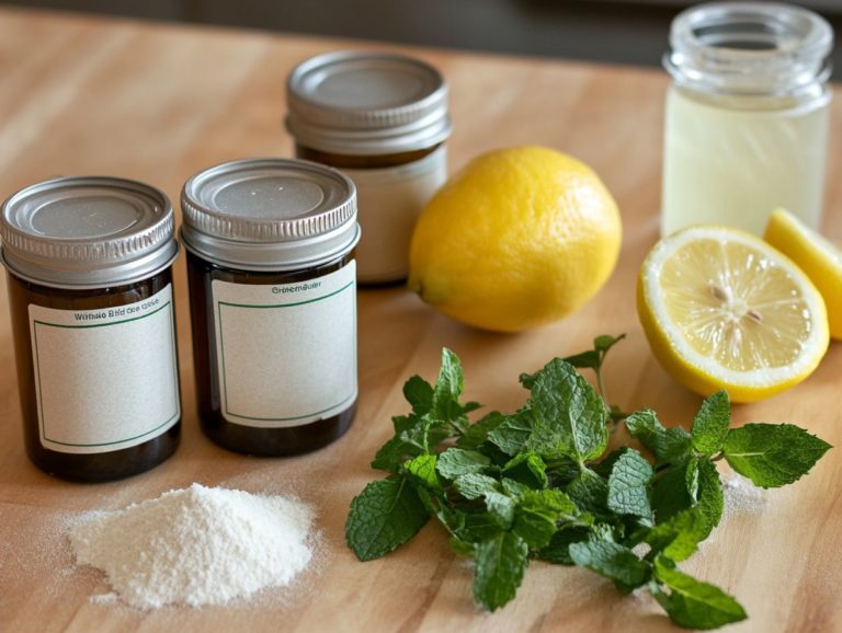 Homemade Cleaning Products: What to Avoid