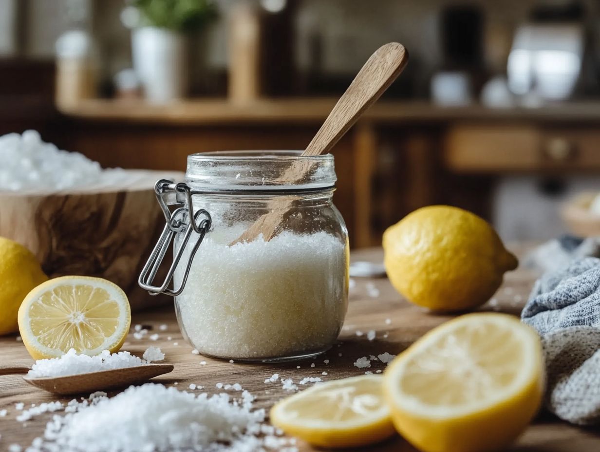 Washing Soda for Homemade Dishwasher Detergent