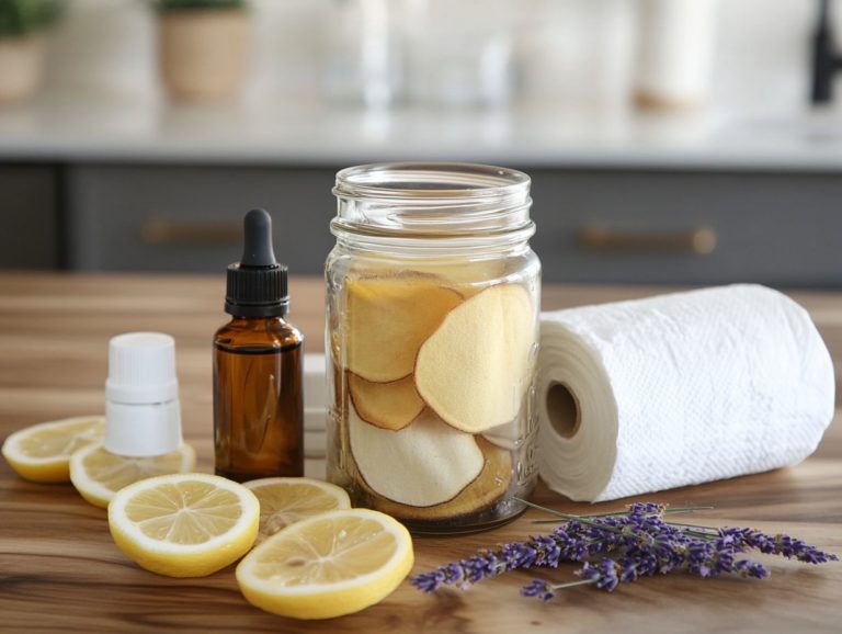 Homemade Essential Oil Cleaning Wipes Recipe