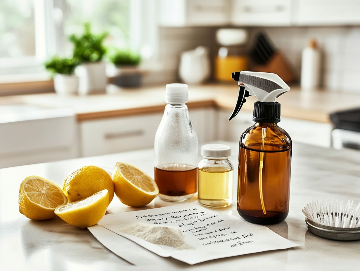 Image showing the benefits of lemon juice as a cleaning ingredient