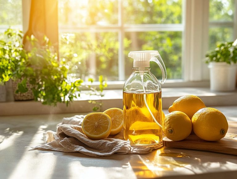 Homemade Glass Cleaner: Best Natural Recipe