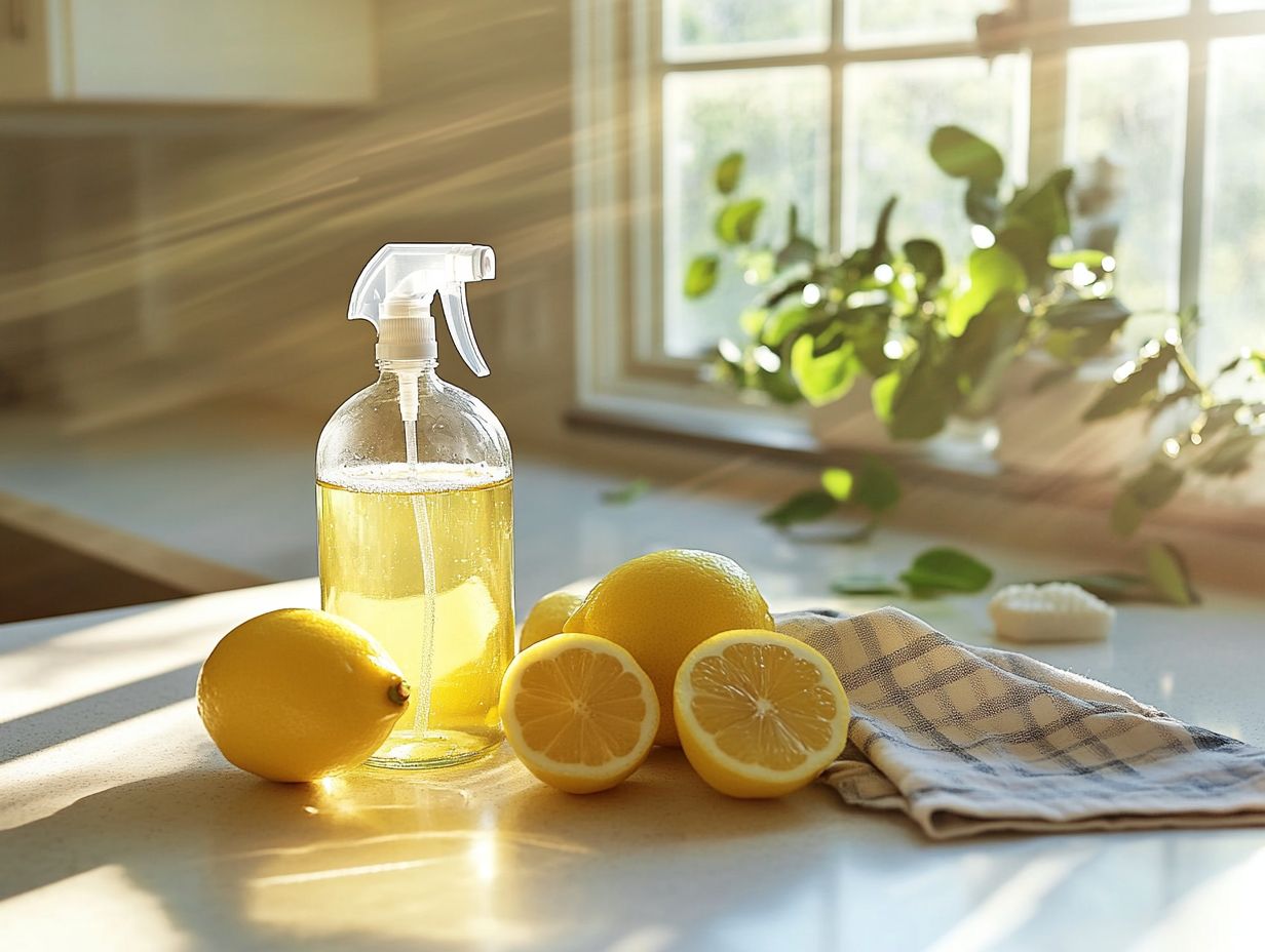 Homemade Glass Cleaner: Eco-friendly and Non-toxic Solutions